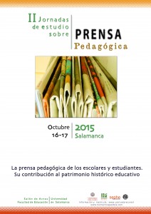 Para II Jornadas Prensa Pedagógica 2015